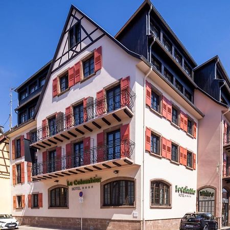 Hotel Le Colombier Ομπερναί Εξωτερικό φωτογραφία
