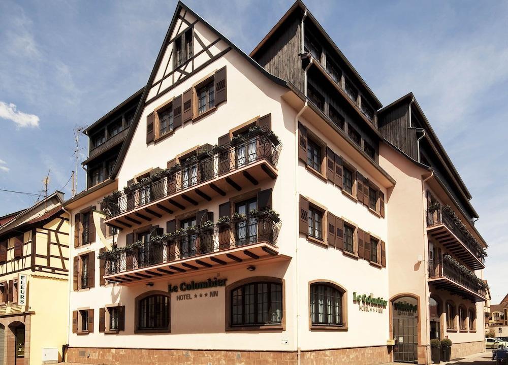 Hotel Le Colombier Ομπερναί Εξωτερικό φωτογραφία