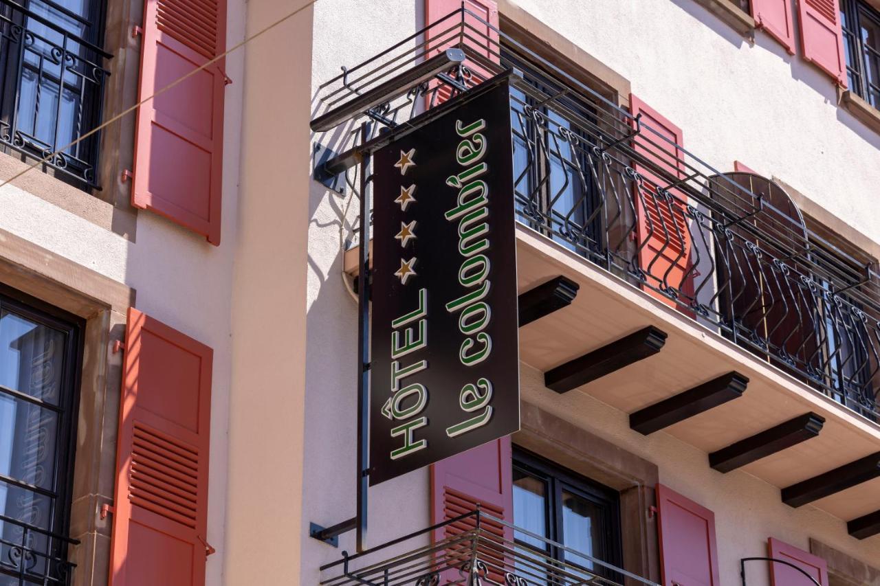 Hotel Le Colombier Ομπερναί Εξωτερικό φωτογραφία