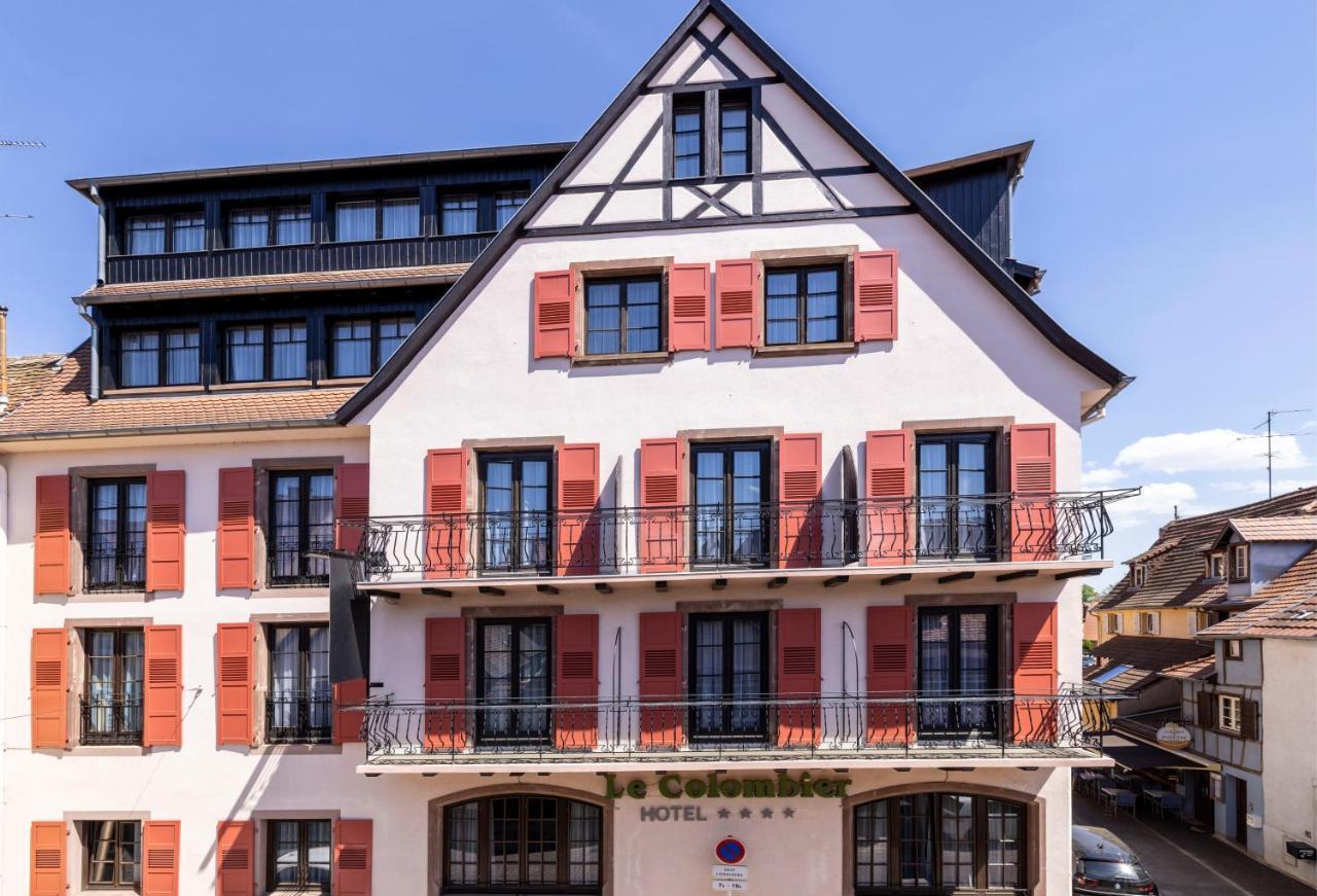 Hotel Le Colombier Ομπερναί Εξωτερικό φωτογραφία