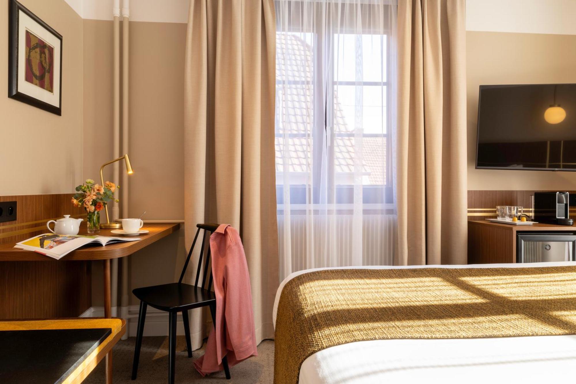 Hotel Le Colombier Ομπερναί Εξωτερικό φωτογραφία